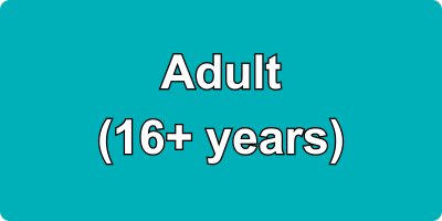 Adult 16+ years
