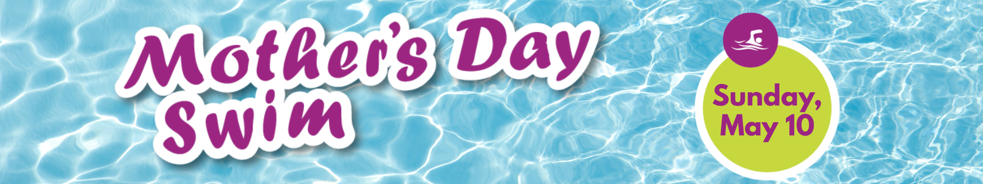 Mother's Day swim